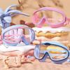 Big Frame HD Children's Swimming Goggles Anti-Fog Waterproof Kids Swim Glasses for Boys Girls Multi-Color Optional 1PC