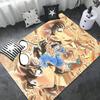 Detective Conan Floor Mat Anti-slip Absorb Water Long Strip Cushion Bedroon Mat Alfombra