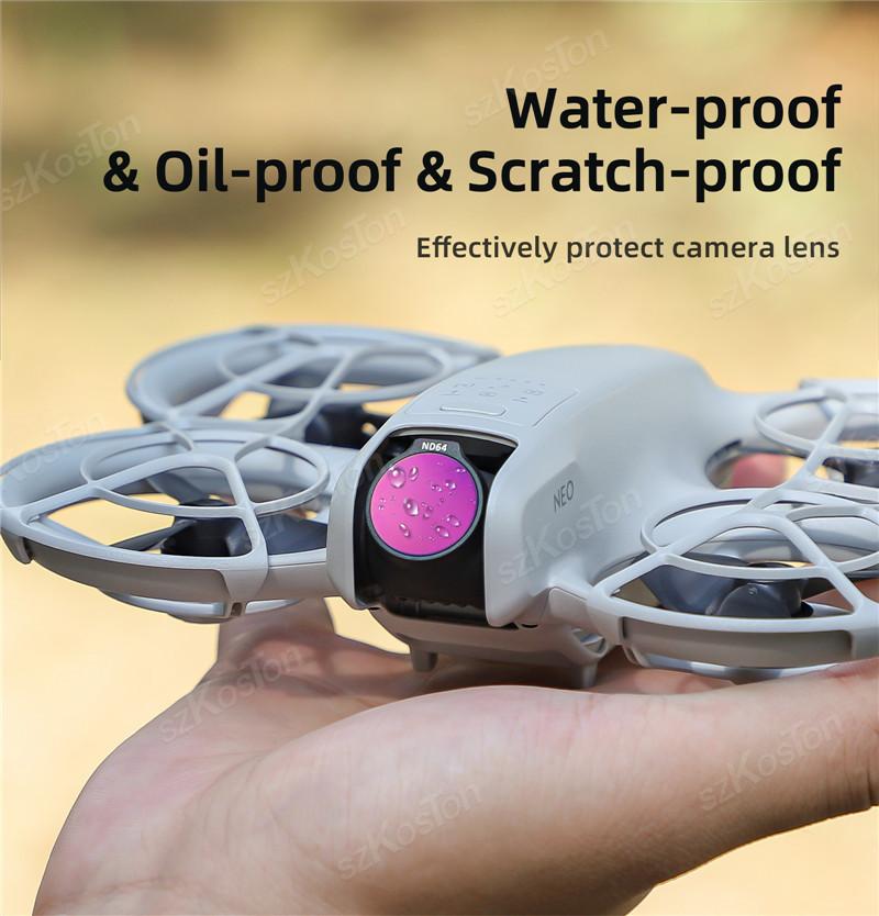 For DJI Neo ND Filter Set CPL UV ND8 ND16 ND32 ND64 Drone Camera Filters Kit for DJI Neo Drones Accessories