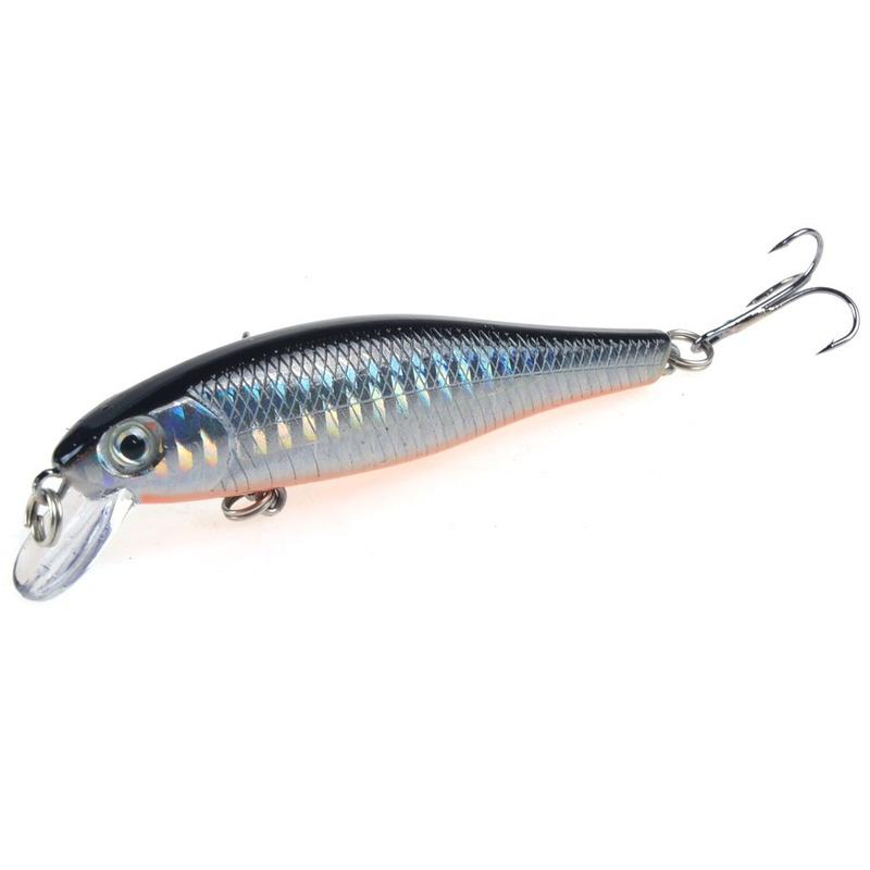 1PCS Model Sinking Minnow Fishing Lures 8.5cm 9.2g Jerkbait Bass Pike Carkbait Wobblers Swimbait Professional Bait