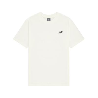 New Balance T Shirt Unisex Sea Salt White MT51865-SST