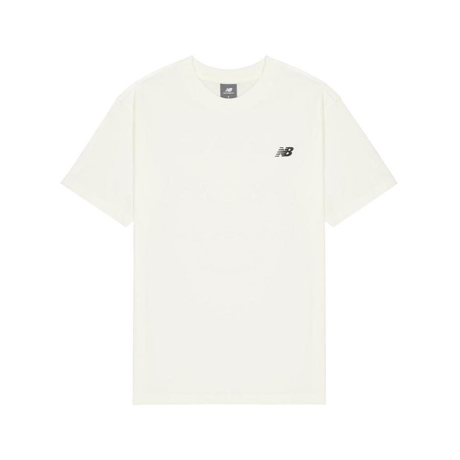 

New Balance T Shirt Unisex Sea Salt White MT51865-SST XL