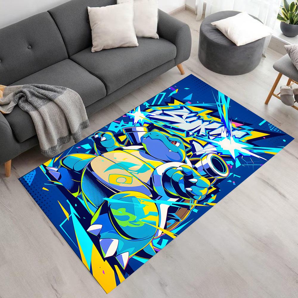 Colorful Abstract Fusion Carpet Design for Playrooms Study Room Dining Room Dormitory Anti-slip Rug Decorate Offices Perfect Gift for Friends & Family
