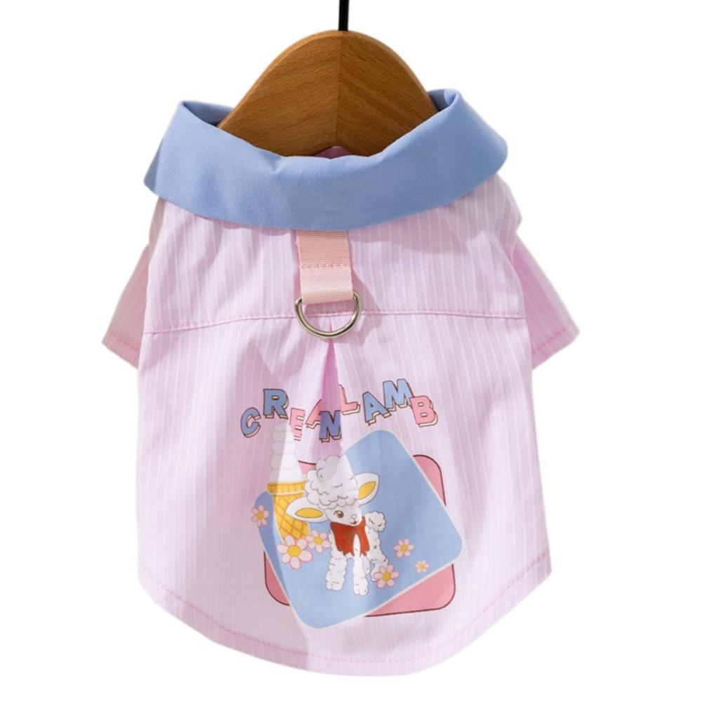 

Soft Pet Tank Top Breathable Pet Vest Bulldogs Dog Shirt Vest Cat L