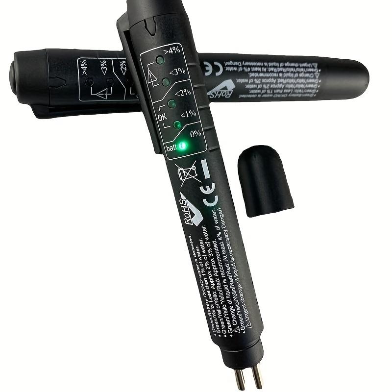 

Universal Brake Fluid Tester Car Brake Liquid Digital Tester Vehicle Automotive Testing Tool Auto Liquid Testing Brake Fluid Tester Pen чорний