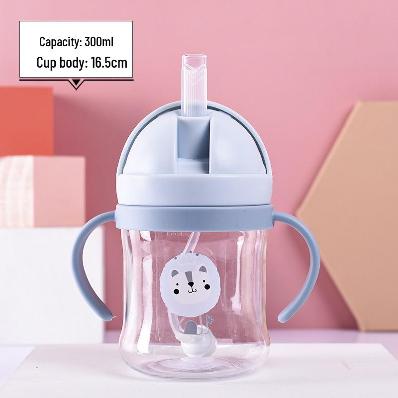 Kindergarten Children's Straw Cup - Baby Learning & Drinking Cup