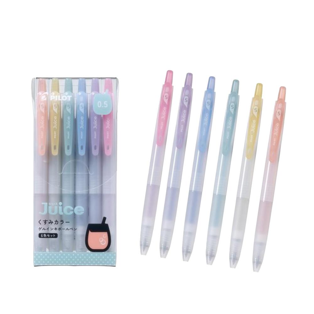 Pilot Juice Gel Ink Kulepennserie  Subtile Farger 05mm