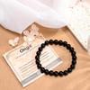 MASSIVE BEADS Handmade Yoga Stretch Elastic Bracelet Natural Stone Crystal Healing Power Energy Gifts for Unisex Adult 4mm 6mm 8mm 10mm