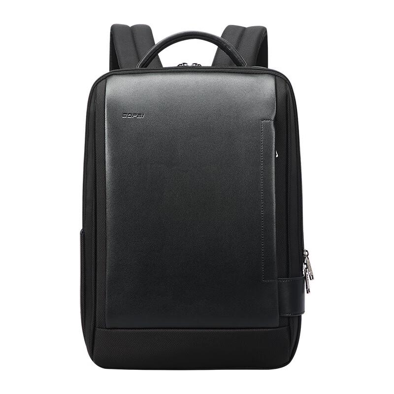 Bopai Men's Business Travel Laptop Backpack
