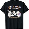 Maglietta Halloween Paraprofessionale Insegnante para Attività Normali