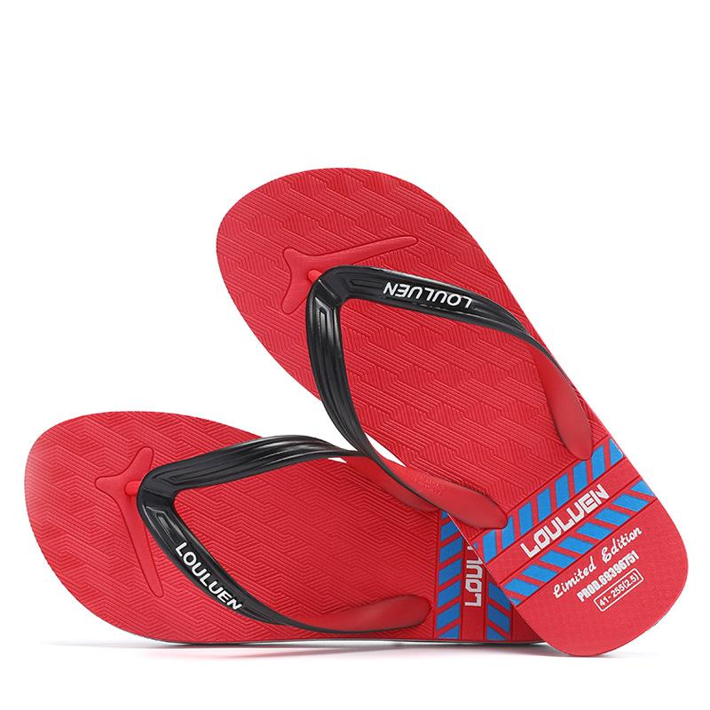 New Summer Beach Flip-flops Men's Pinch Slippers Men's Outdoor Casual Men's Cool Slippers