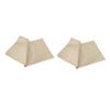 High Conductive Blocking Cloth WiFi RF RFID Shielding Cloth Silver Grey Plain Good Extensibility for Phone Computer Case Cover