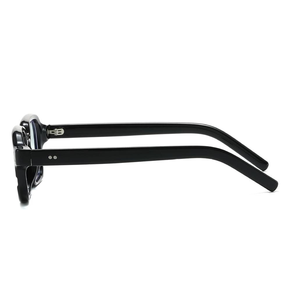 Square Flat Mirror Men'S Personality Simple Business Retro Boutique Glasses Frame Women