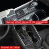 LHD For Toyota Grand Highlander 2024 2025 Carbon Car Center Console Gear Shift Box Panel Handbrake Cover Trim Car Accessories