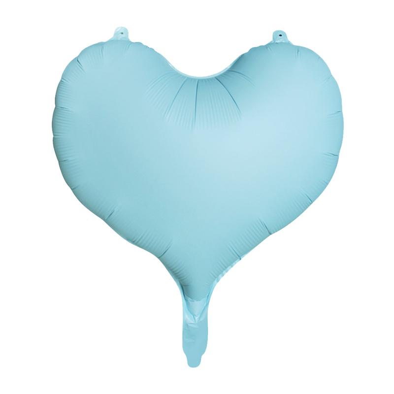 2pcs Macaron Multicolored Love Balloons Birthday Party Valentines Day Wedding Anniversary Decorations Heart Balloon