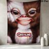 Gremlins Wall Tapestry Aesthetic Wall Hanging Printed Fabric Blanket Decorative Tapestries For Bedroom Living Room Home Decor