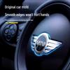BMW MINI Steering Wheel Metal Emblem Sticker for Interior Modification