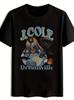 [Dreamville Tee] J.Cole Dreamville Graphic T-shirt | Casual Crew Neck