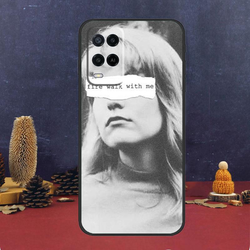Fire Walk With Me Twin Peaks Case For Oppo A5 Pro A6 A15 A18 A38 A58 A78 A98 A54 A74 A94 A17 A57 A80 A60 A40 A16 A76 A96