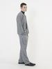 Chaenseseunoi Essential Banding Knit Pants (Gray)