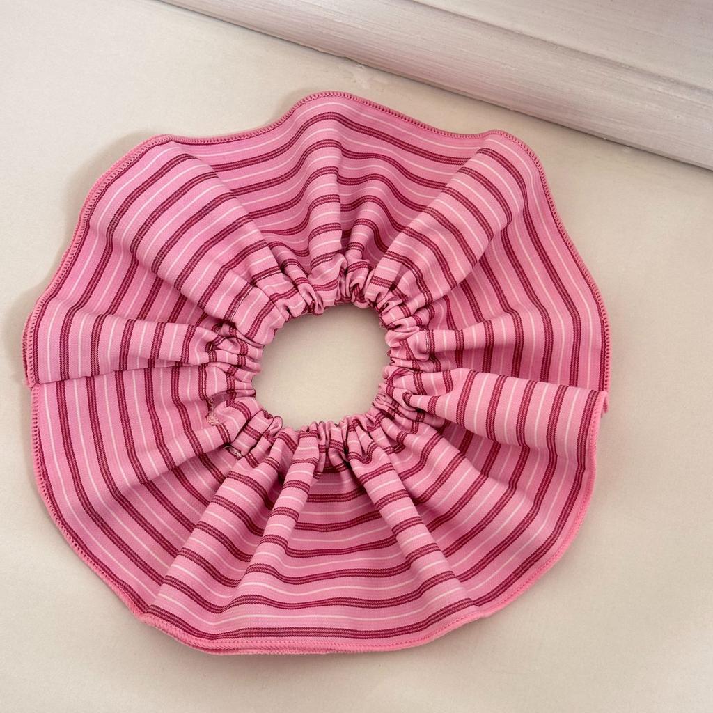 Large korean hair accessories rubber band for women girl elastic ties makeup cute leading fashion popular Kawaii sweets kpop new