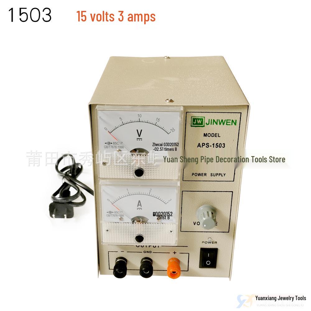3005 Electroplating Machine for Gold and