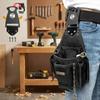 Solid Material Rotatable Quick Hang Hook Electrician Waist Belt Pouch  Daily Repair Scenarios