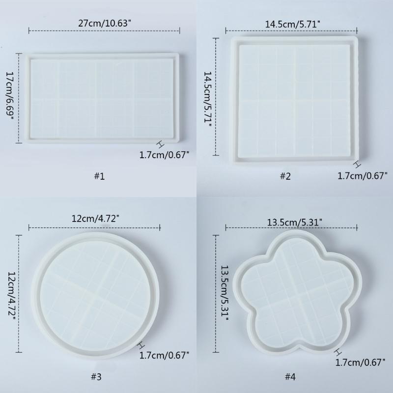Chess Board Resin Mold Checker Game Board Silicone Mold 3D Chess Pieces Resin Casting Molds for DIY Jewelry Crafts
