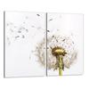 Glass Cooker Protection Plate 2x30x52 Flower