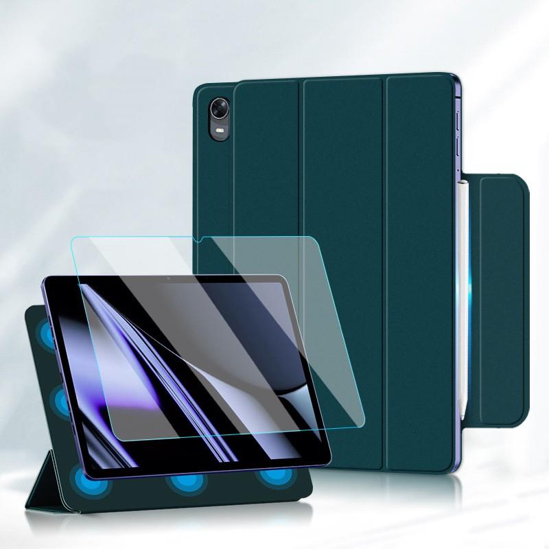 Magnetic Leather Case OPPO Pad 11 Inch Tablet With Stand Function Business Style Protective Cover