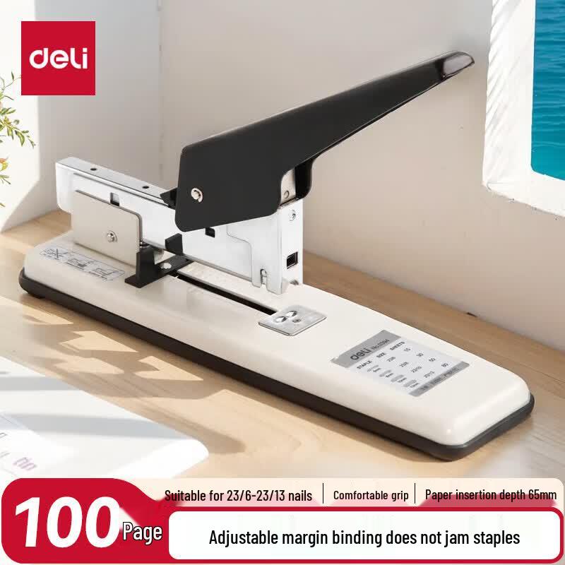 Deli 0394 Heavy Duty Stapler