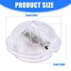 2pcs Doll House Accessory Lighting Lamp with Simple Design and Gentle Glowing Light for Kids Safe Creative Playtimes Fun