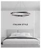Nordic Minimalist Italian Modern Chandelier for Living Room and Dining