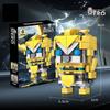 Optimus Bumblebee Prime Plastic Building Blocks Kids Creative Play Development