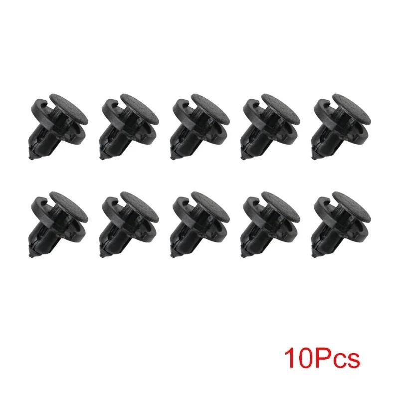 10/20/50 шт. 8 мм автомобильные крепежи заклепки зажимы автомобильный бампер дверная панель подкрылок зажимы фиксатор для Honda Nissan автомобильные аксессуары