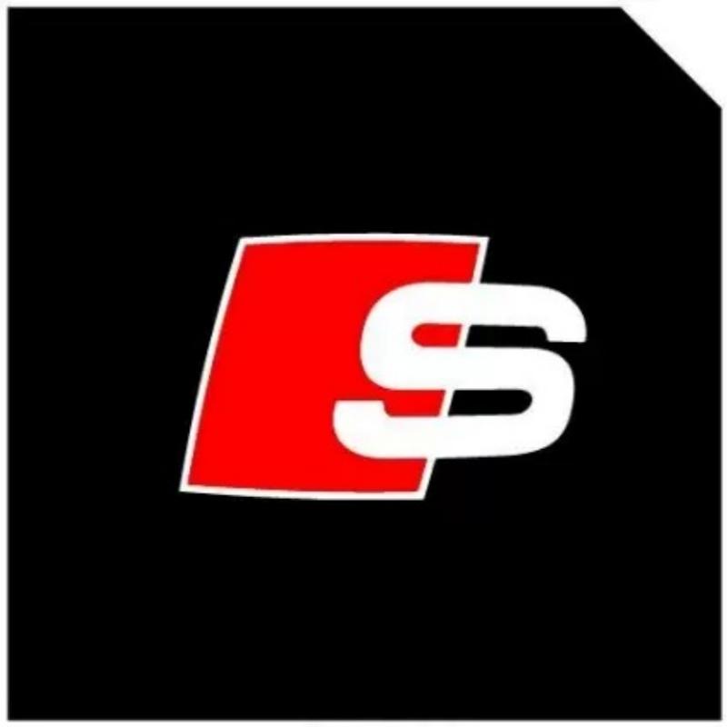For Audi 8L Car Door Welcome Lights for Audi A1 A3 8P 8V A4 A5 A6 A7 A8 Q3 Q5 Q7 Q8 Sline TT Logo Projector Ghost Shadow Lamp Accessories
