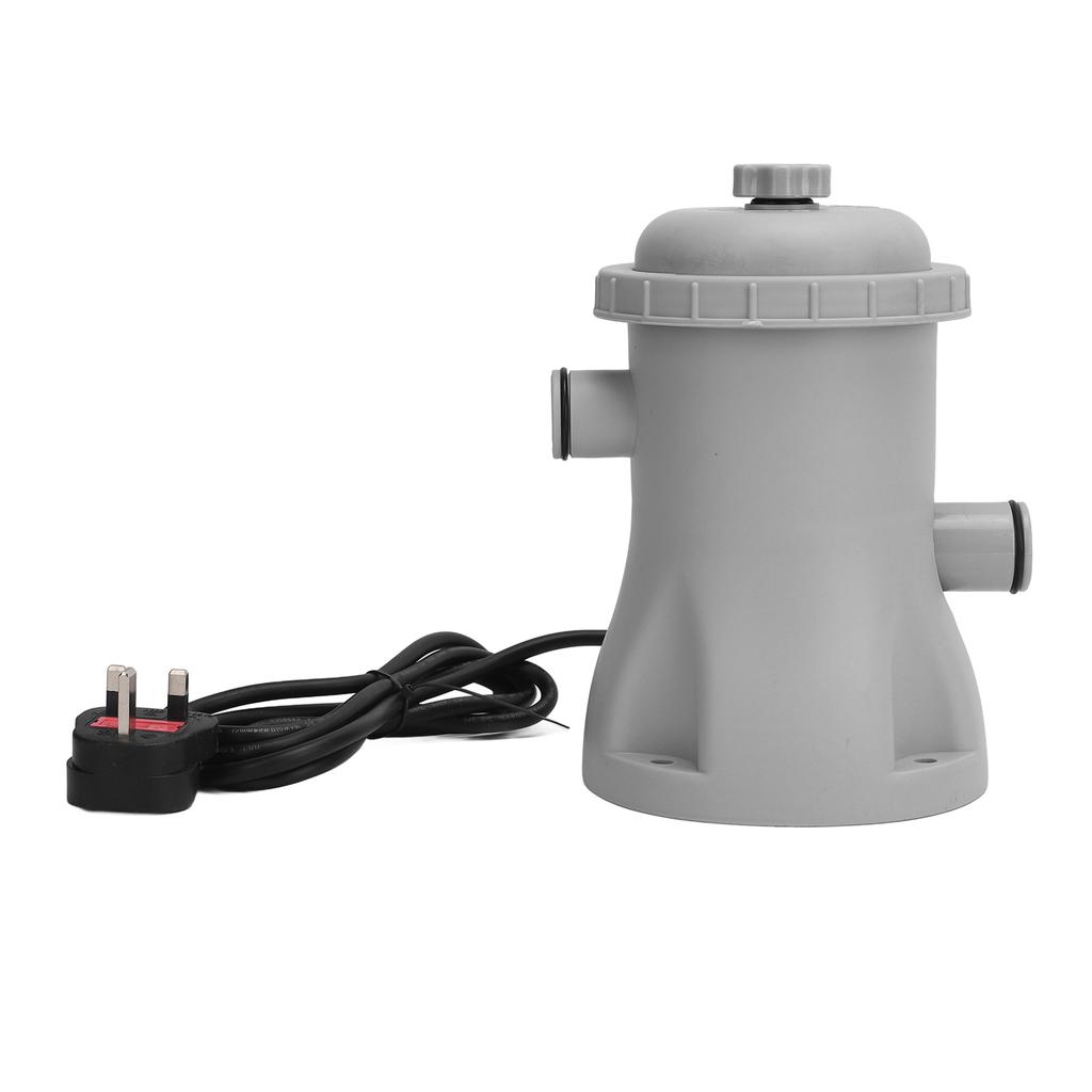 Electric Swimming Pool Filter Pump for Above Ground Pools 330 Gallon Cartridge Pool Filters Pump