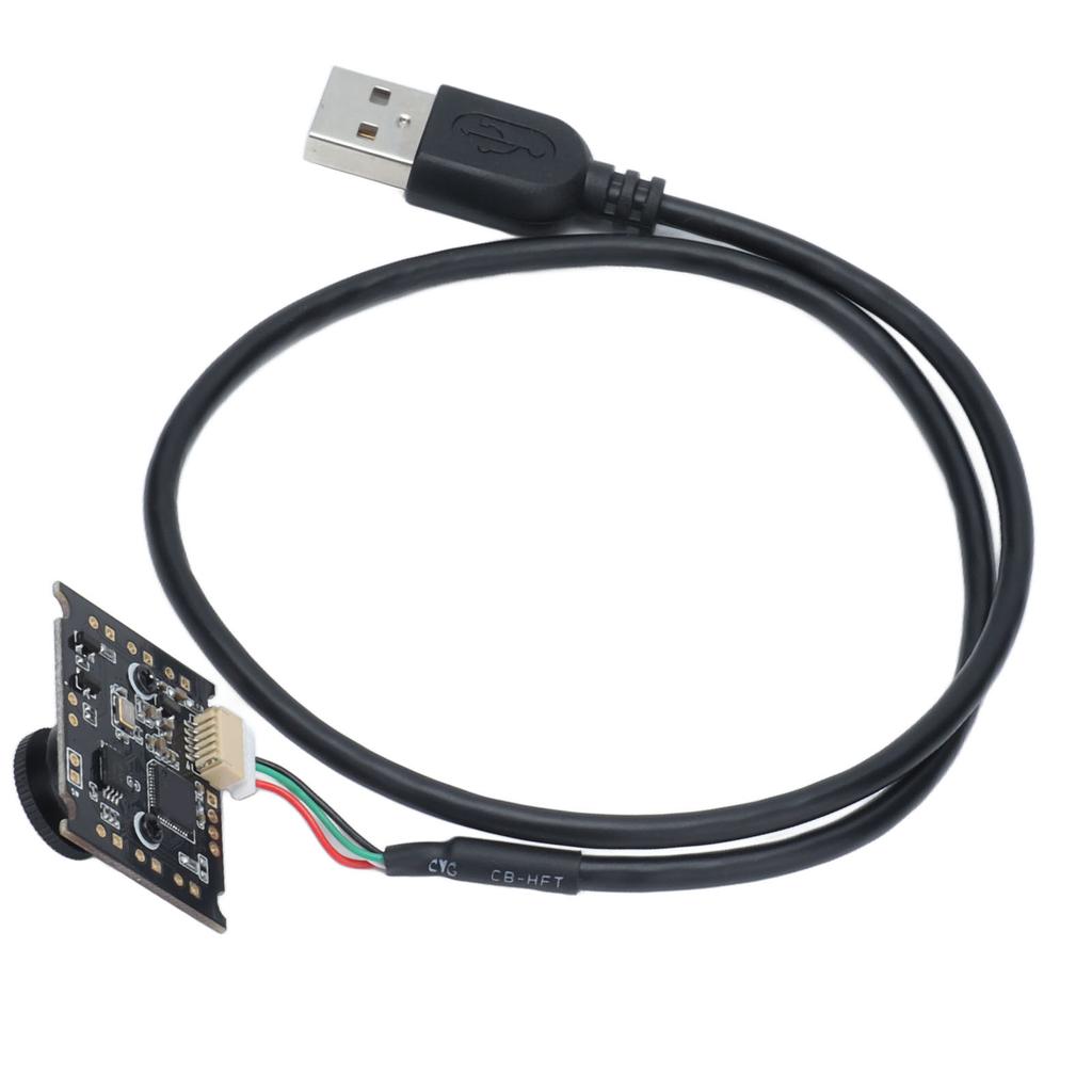 Kameramodul USB Webcam Board 0.3MP 50 Grad Sichtfeld UVC Protokoll OTG für Werbemaschinen