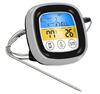 Digital Thermometer Touch Screen Lcd Display Instant Read Food Thermometer With 2 Temperature Probe For Cooking Grilling