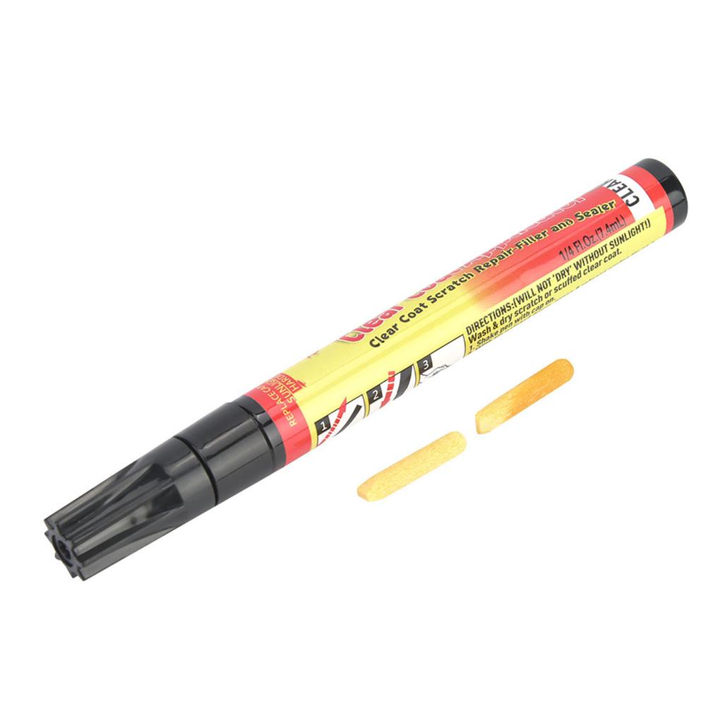 Popular Practical Car Scratch Repair Pen  Applicator for All Cars with Two Acrylic Tip
