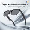 Smart Bluetooth V5.3 Sunglasses Glasses Call Outdoor Sports Headphones HIFI Black Technology Anti-touch UV For Men And Women