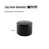 UPVC Fish Tank Plumbing Fittings: Hard Water Pipe Connector & Elbow Tee (Black)