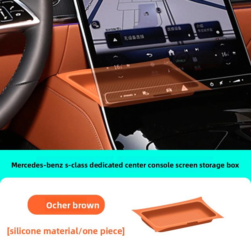 

Suitable for Mercedes-Benz S-Class S400/S450water coaster storage box Maybach S480 car interior decoration supplies modification