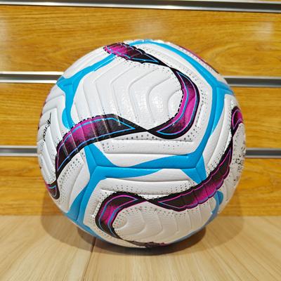 Nuevo Juego Entrenamiento Fútbol Juvenil Adulto Pegado en Caliente No. Compra de Balón de Fútbol de PU de 5 Bolas Resistente al Desgaste a Prueba de Explosiones