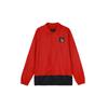Jackets Men's Red V Neck Moderate Other CI0254-657