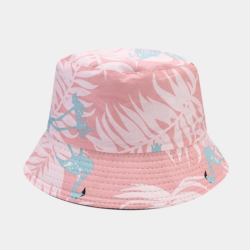 Cotton Summer Fisherman Hat For Women With Wide Brim Sun Protection And Foldable Design