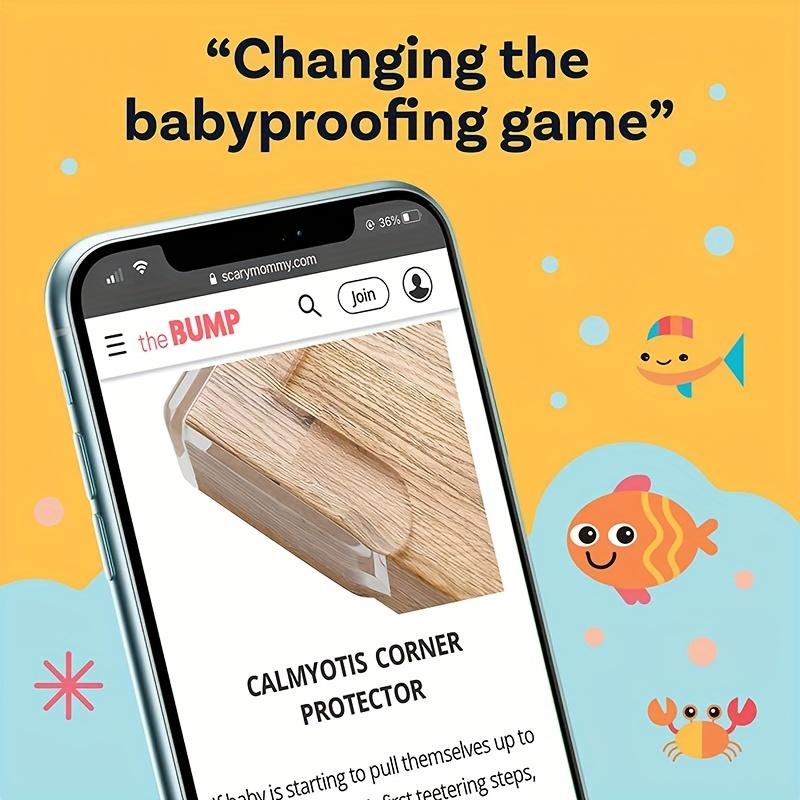 Anti-collision Table Corner Pad Anti-collision Safety Protective Cover Glass Coffee Table Soft Silicone Thickened Corner Wrap