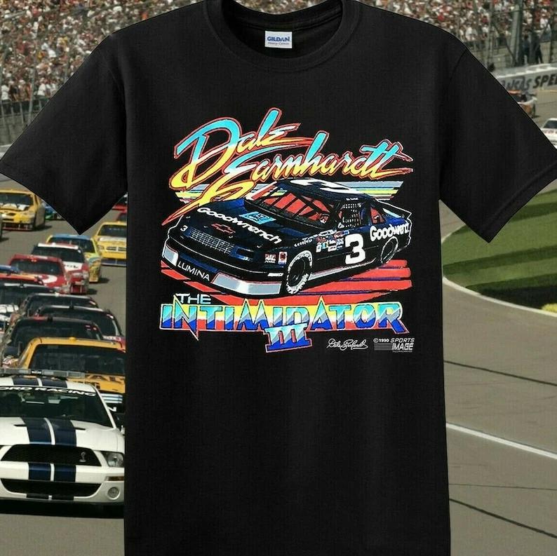 Dale Earnhardt Nascar #3 Shirt, Dale Earnhardt Racing Shirt 3XL