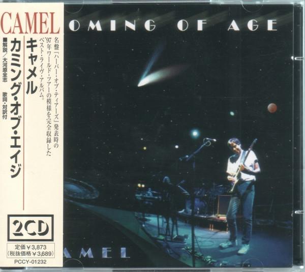 CD CAMEL - Coming Of Age PCCY01232 Pony Canyon 1998 Japan Rock Used