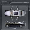 1/24 Rolls-Royce Phantom Alloy Car Model with Sound, Light, and Starry Sky Roof for Kids' Collection and Decoration.